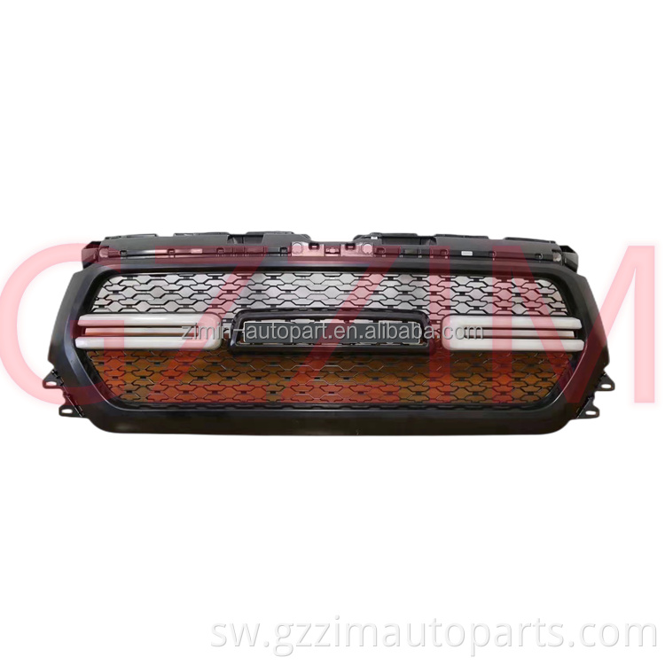 Gari Front Grill Auto Front Grille Front Bumper Grille kwa Ram 1500 2019+